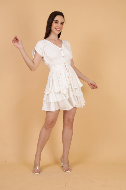 White Sundress