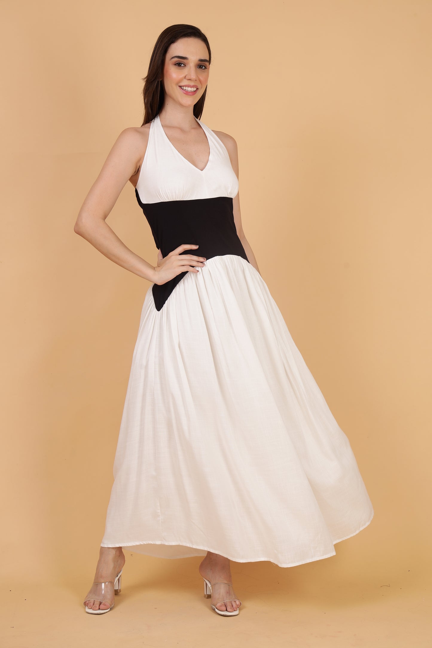 White Fairy Gown Dress