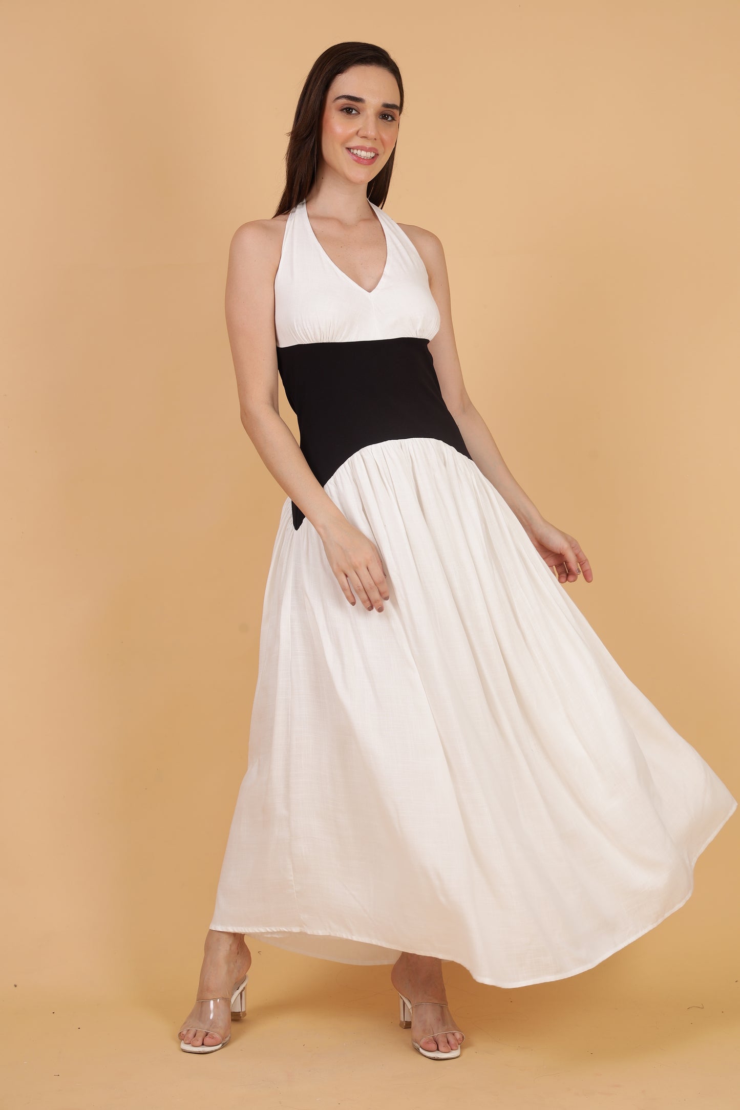 White Fairy Gown Dress
