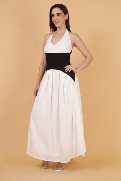 White Fairy Gown Dress