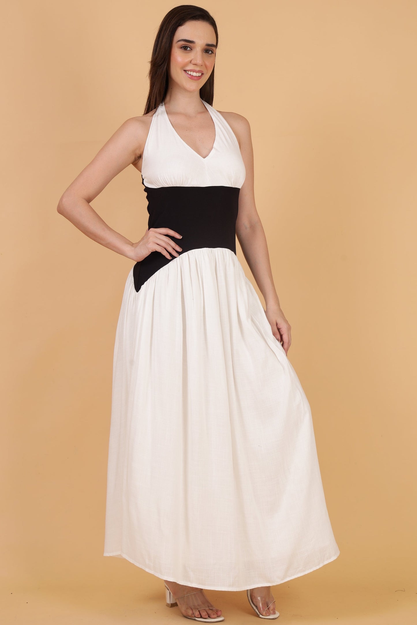White Fairy Gown Dress