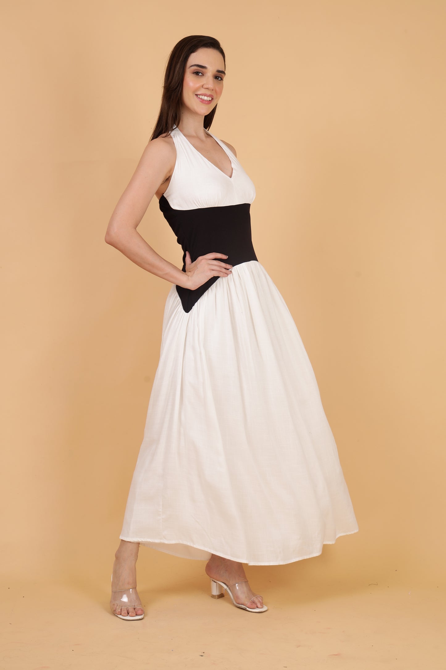 White Fairy Gown Dress