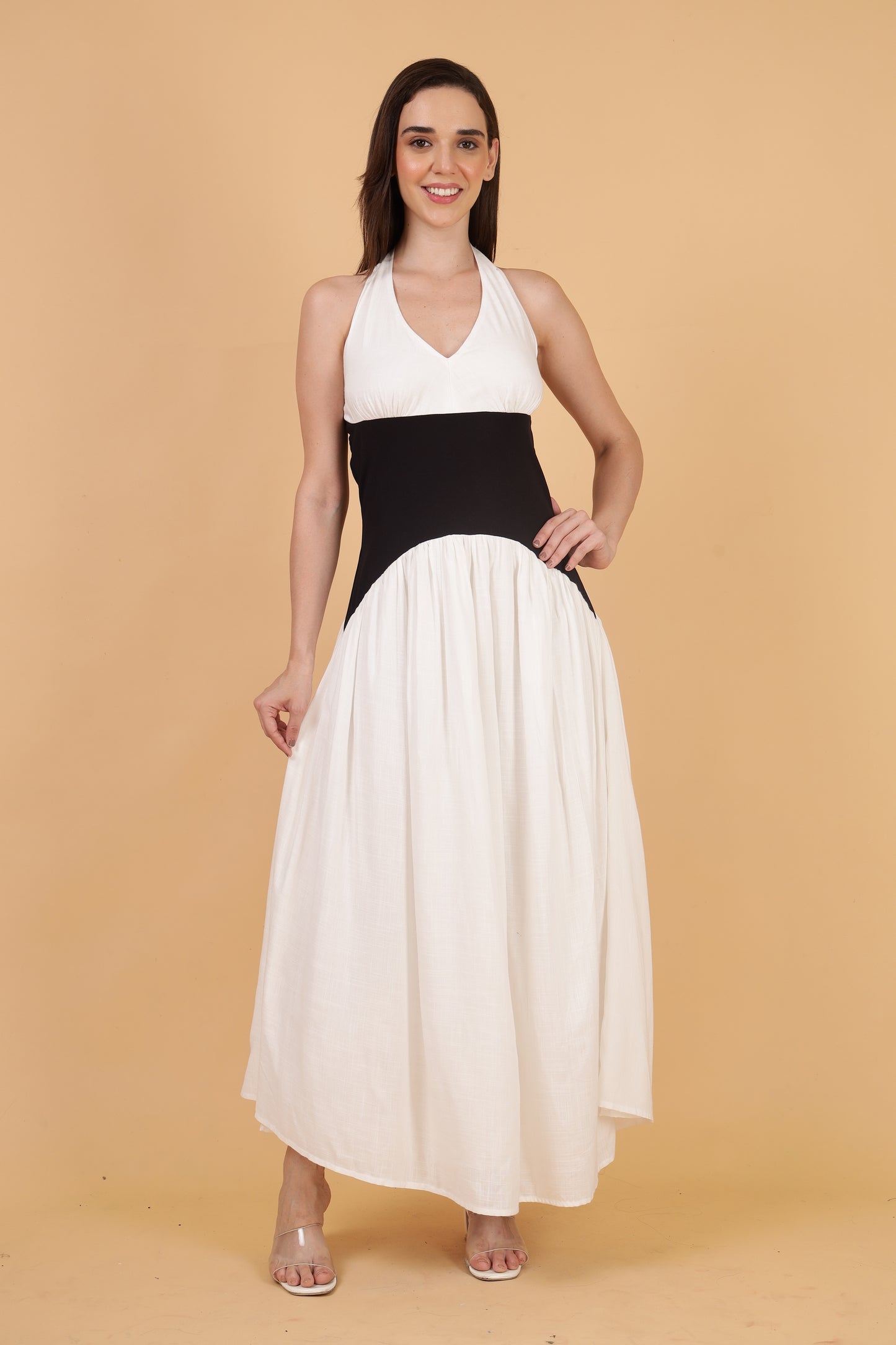 White Fairy Gown Dress