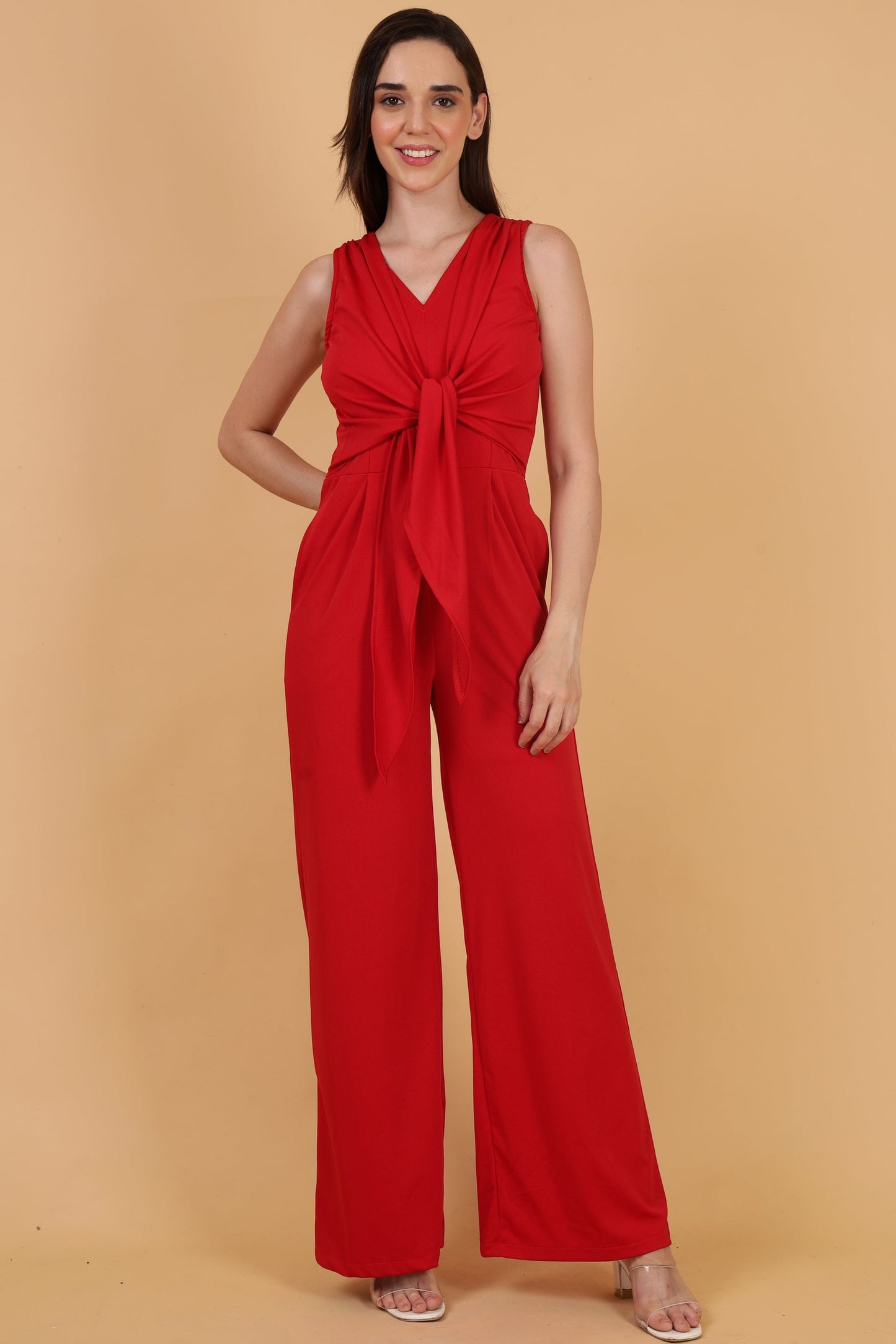 Red Knot Jumpsuit