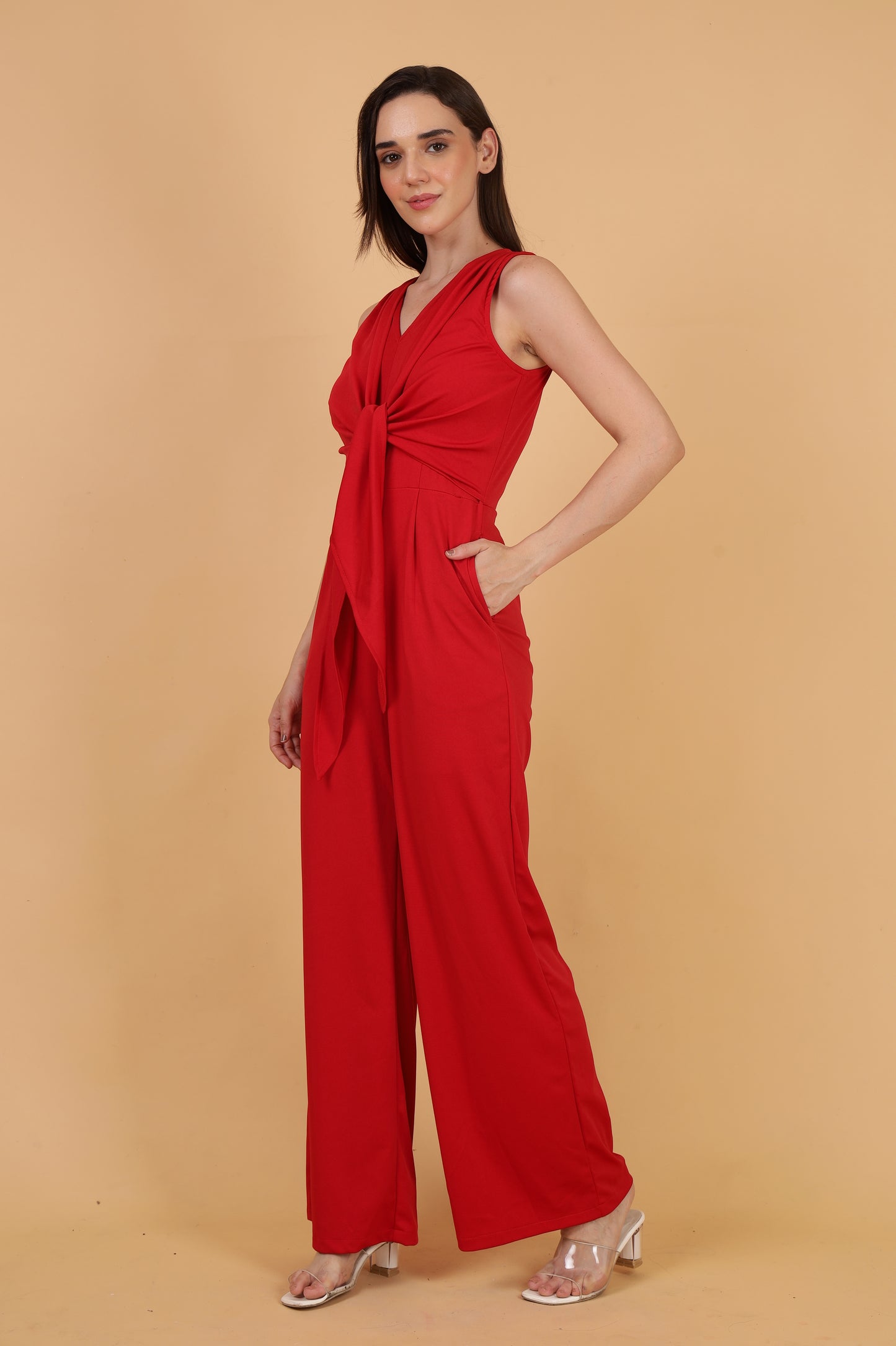 Red Knot Jumpsuit