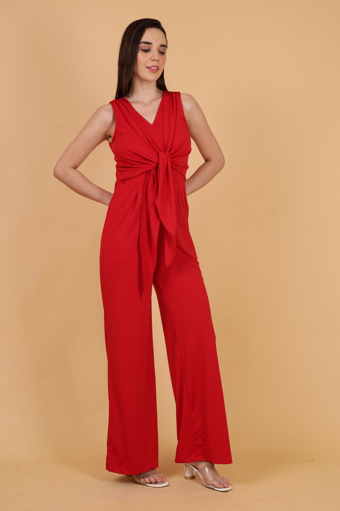Red Knot Jumpsuit