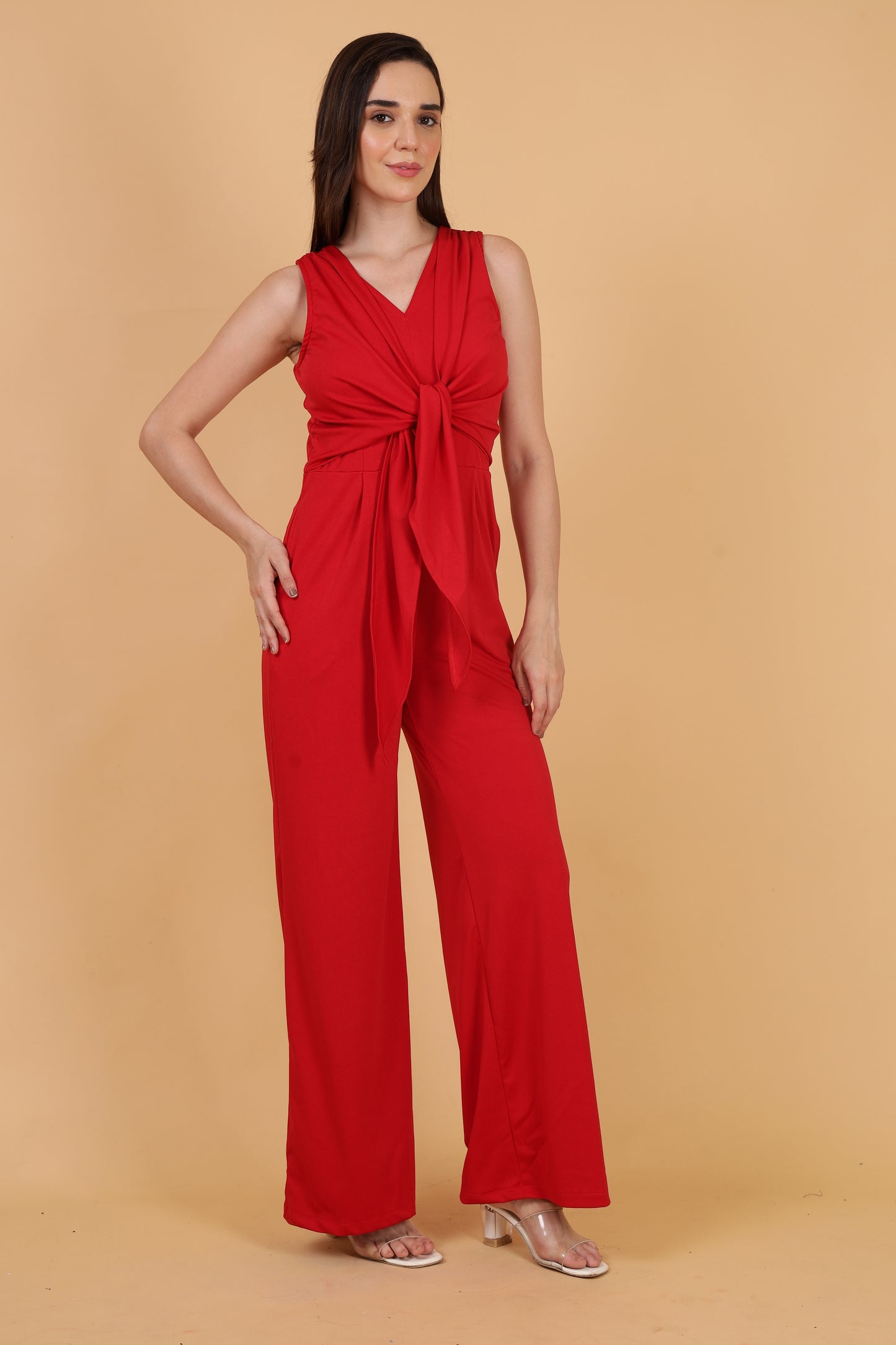 Red Knot Jumpsuit