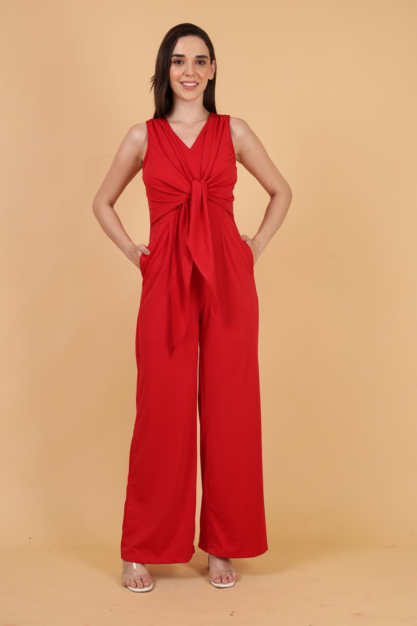 Red Knot Jumpsuit