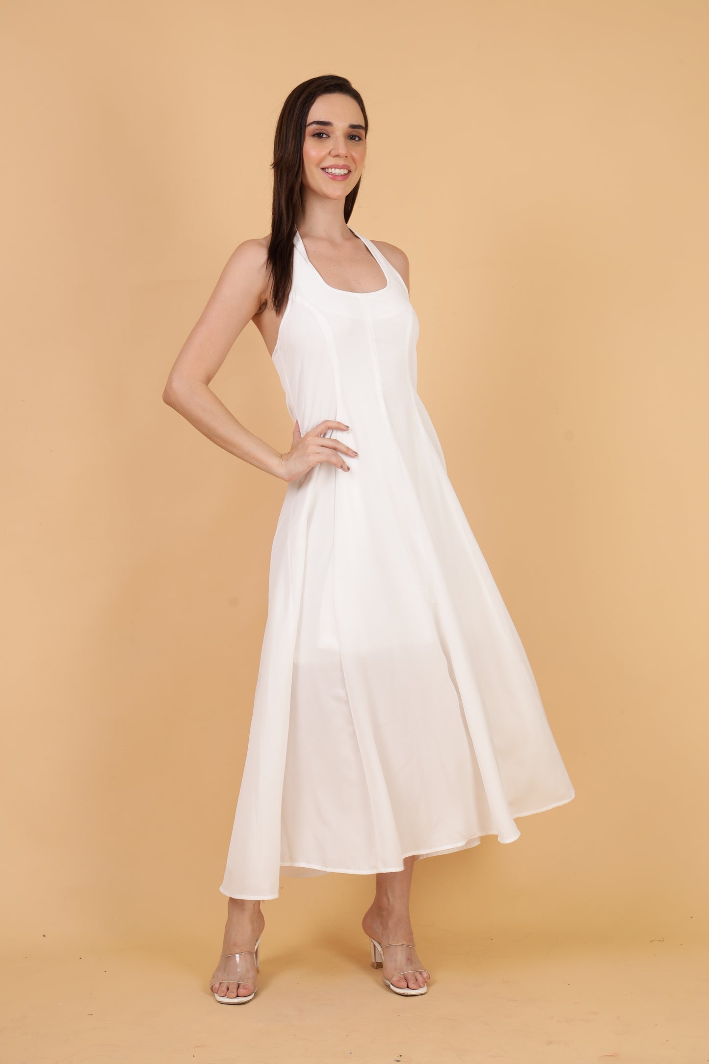 White Summer Dress