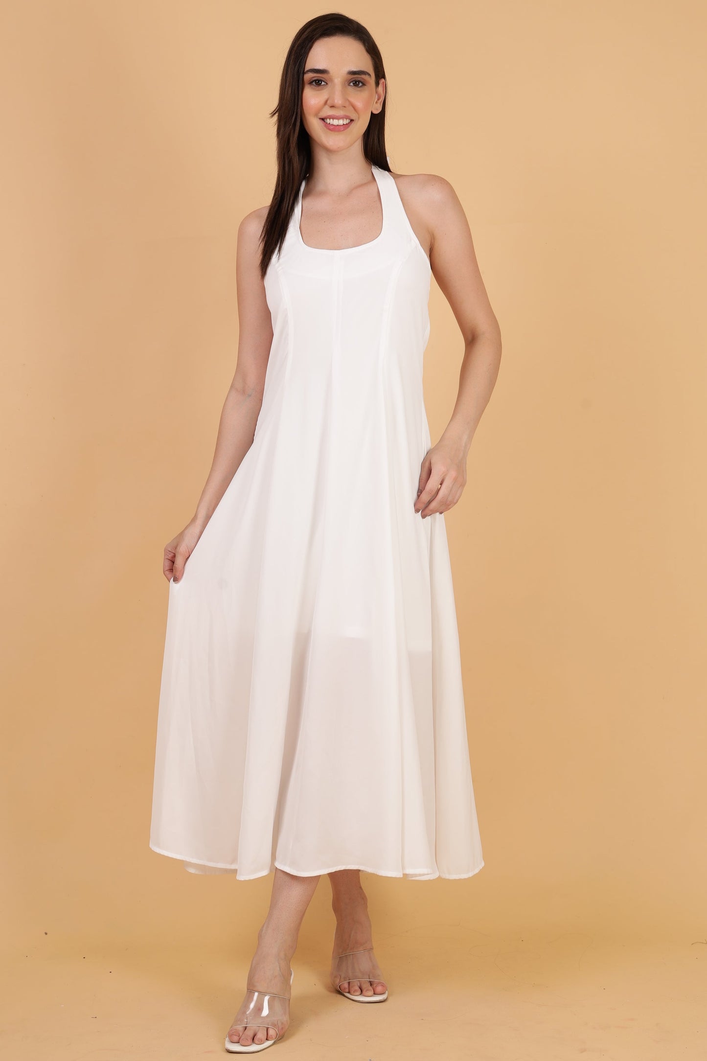 White Summer Dress