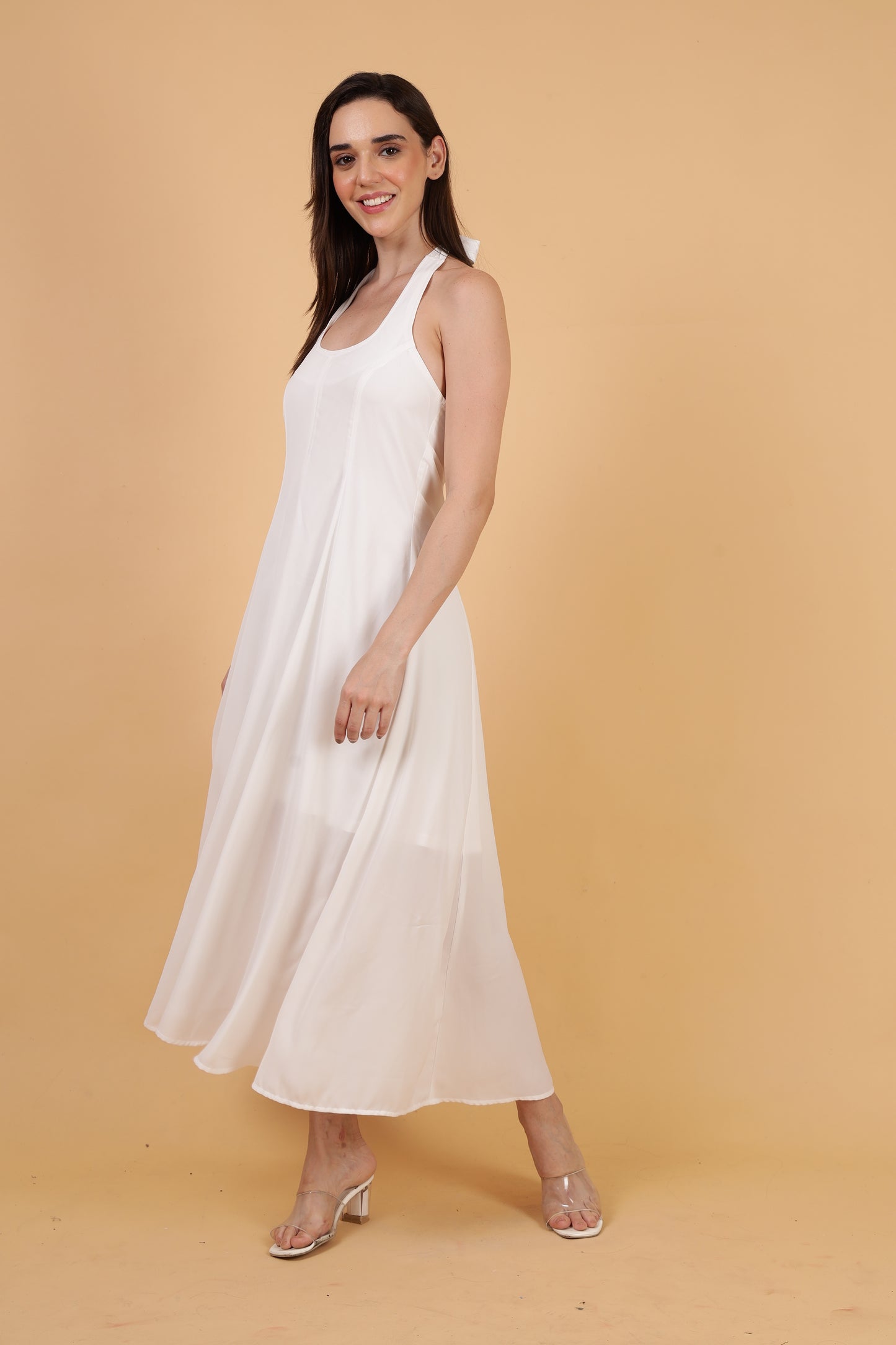 White Summer Dress