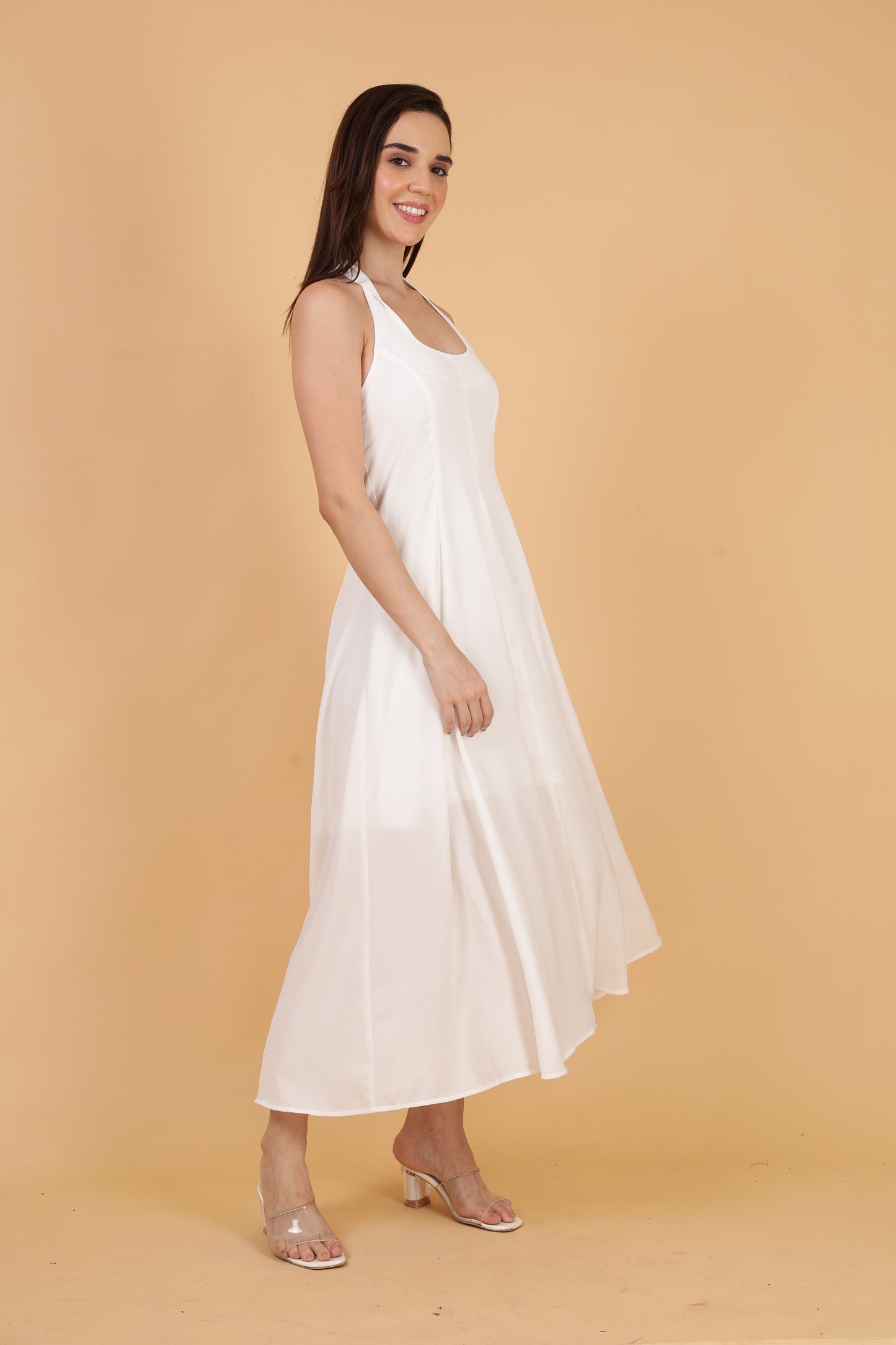 White Summer Dress