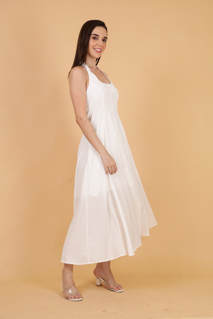 White Summer Dress