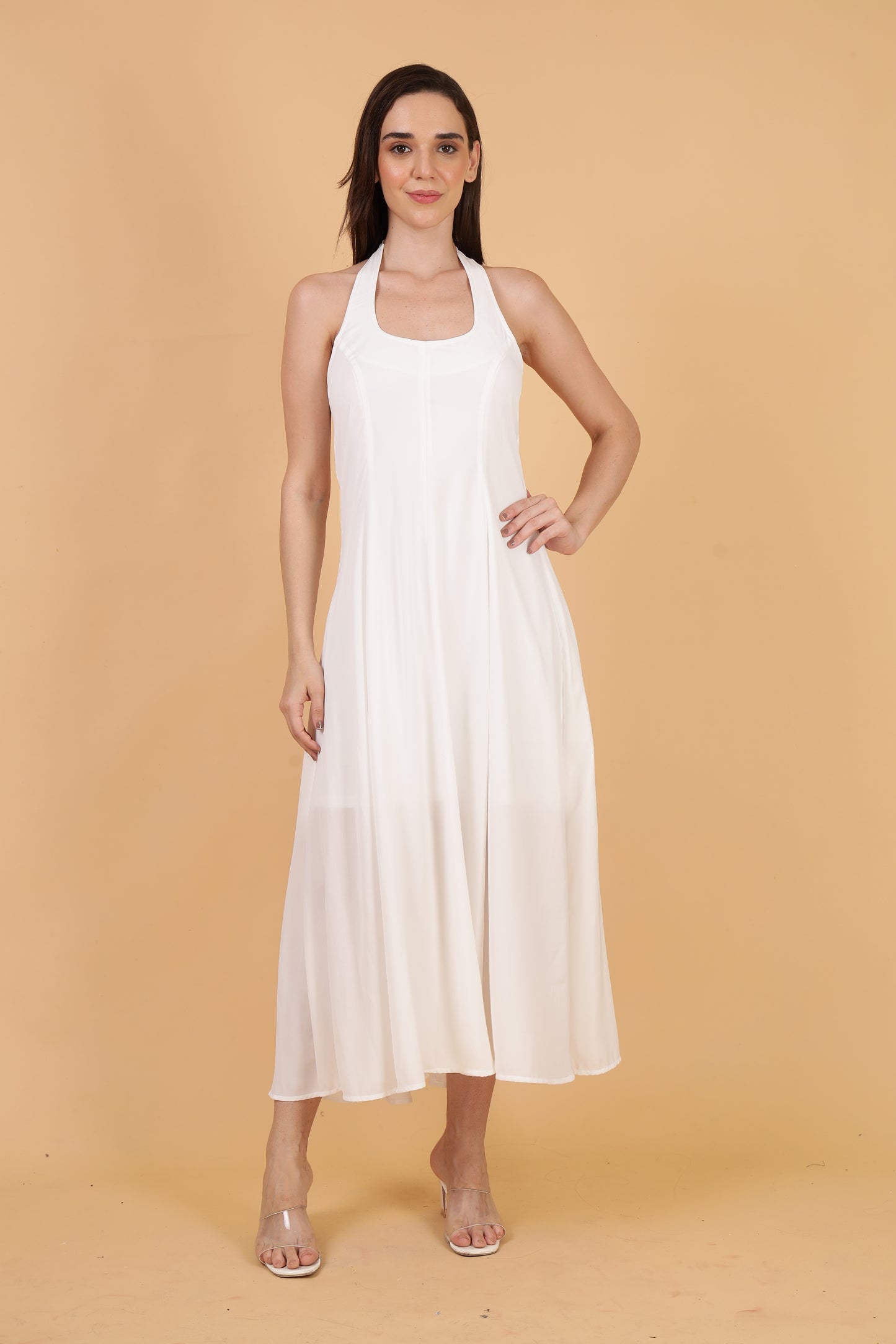 White Summer Dress