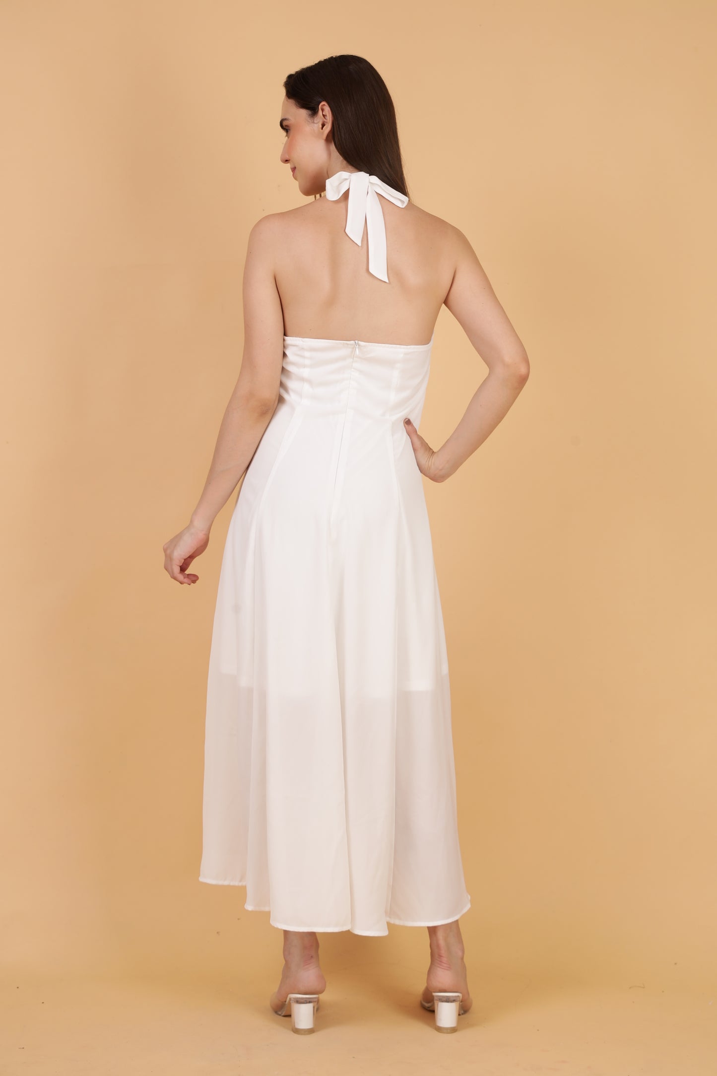 White Summer Dress