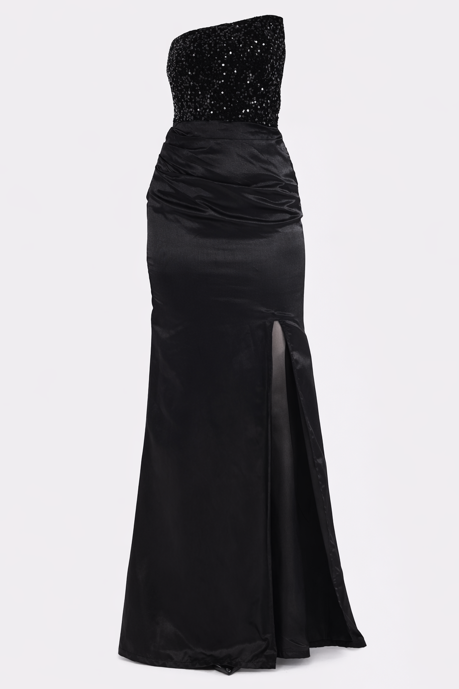 Sequin Satin cocktail dress