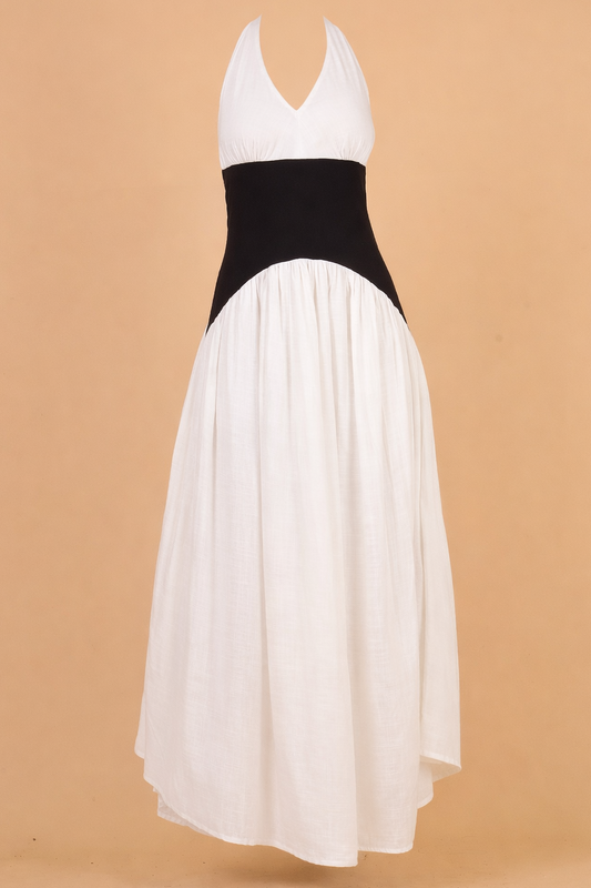 White Fairy Gown Dress