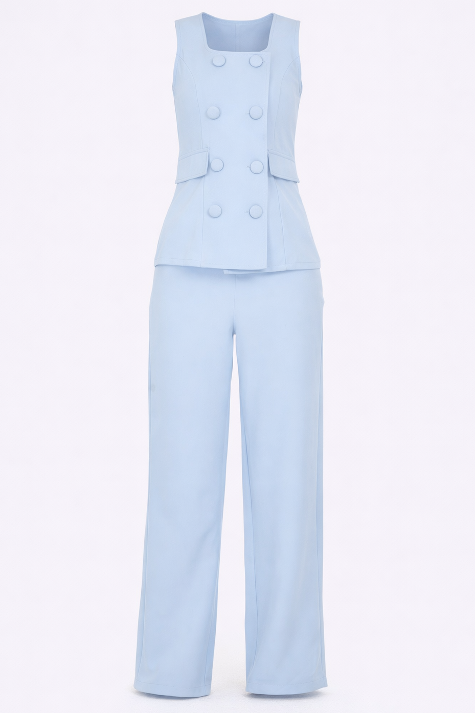 Blue Multipurpose Co-ord set