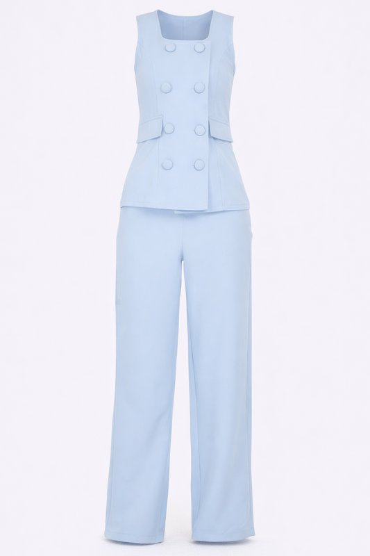 Blue Multipurpose Co-ord set