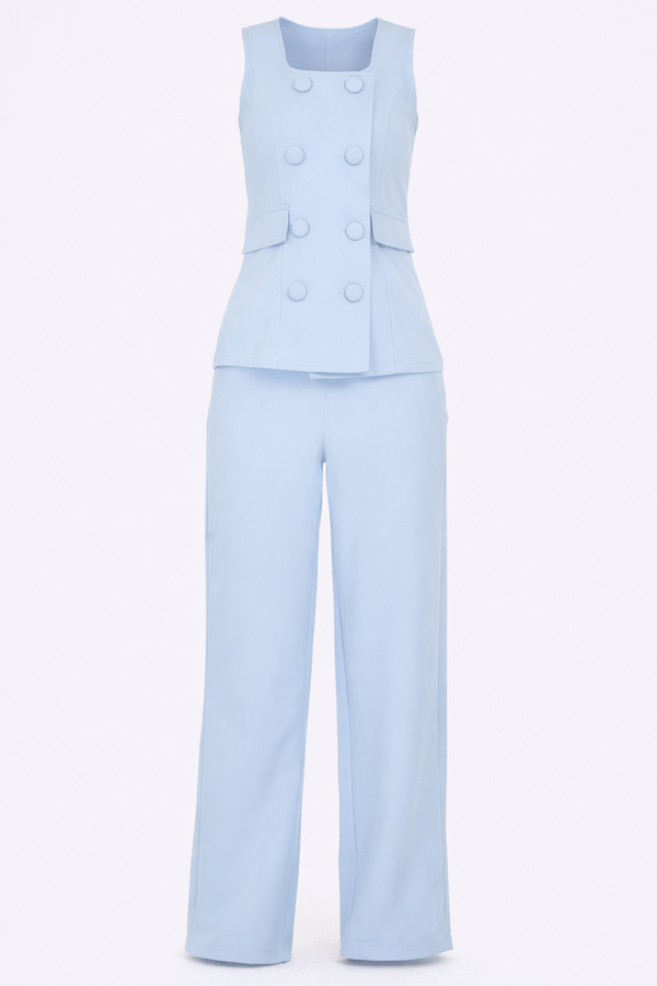 Blue Multipurpose Co-ord set