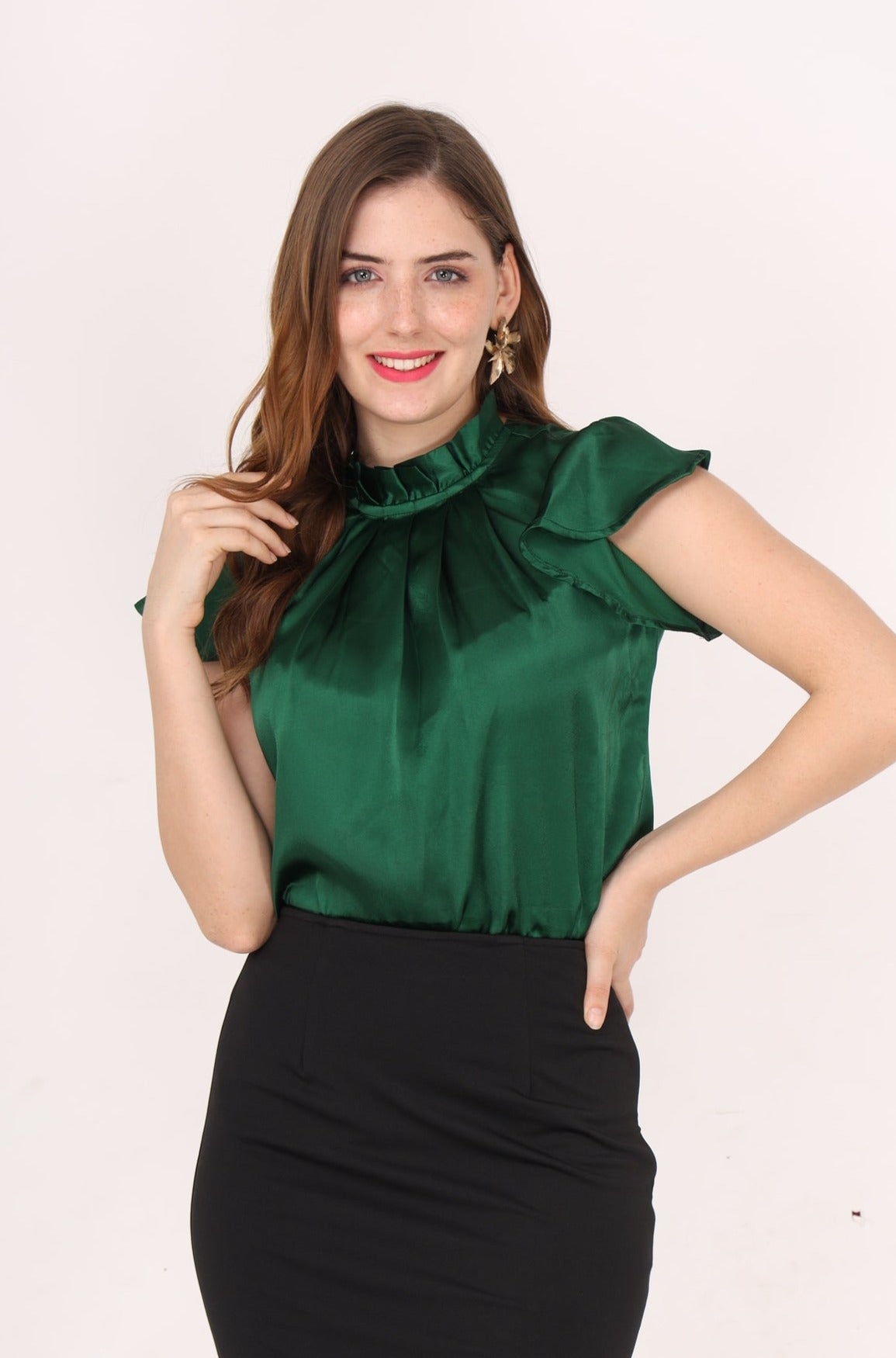 Satin Affair Top