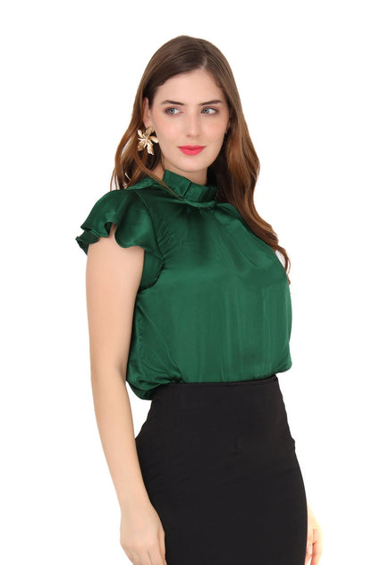 Satin Affair Top