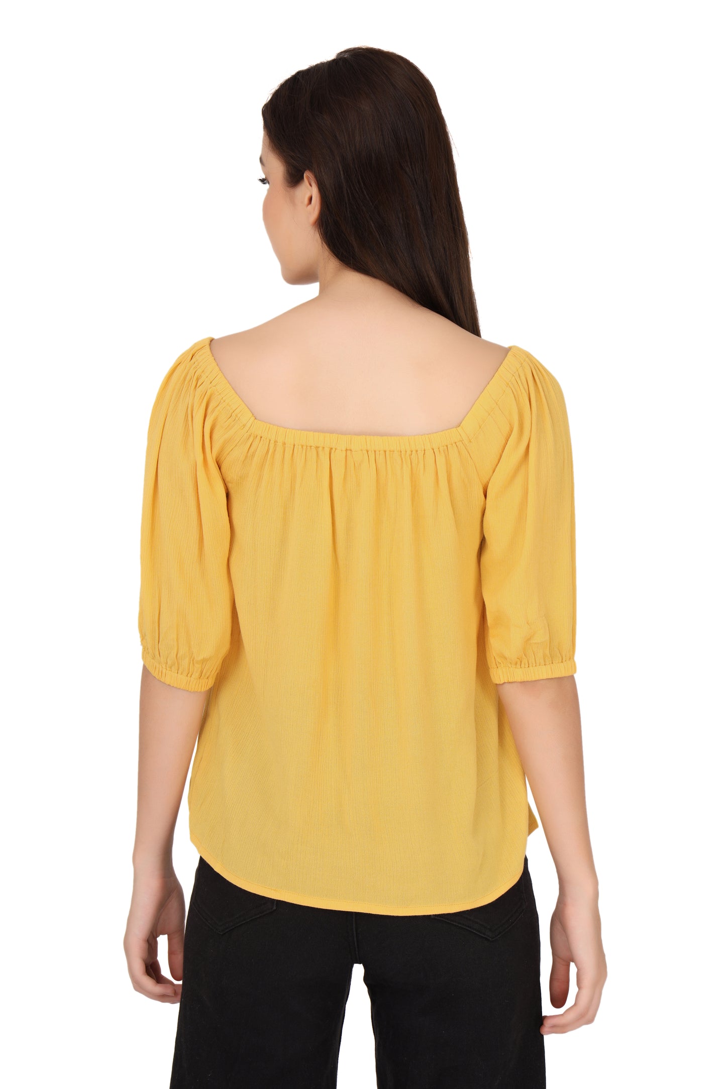 Warm Yellow top