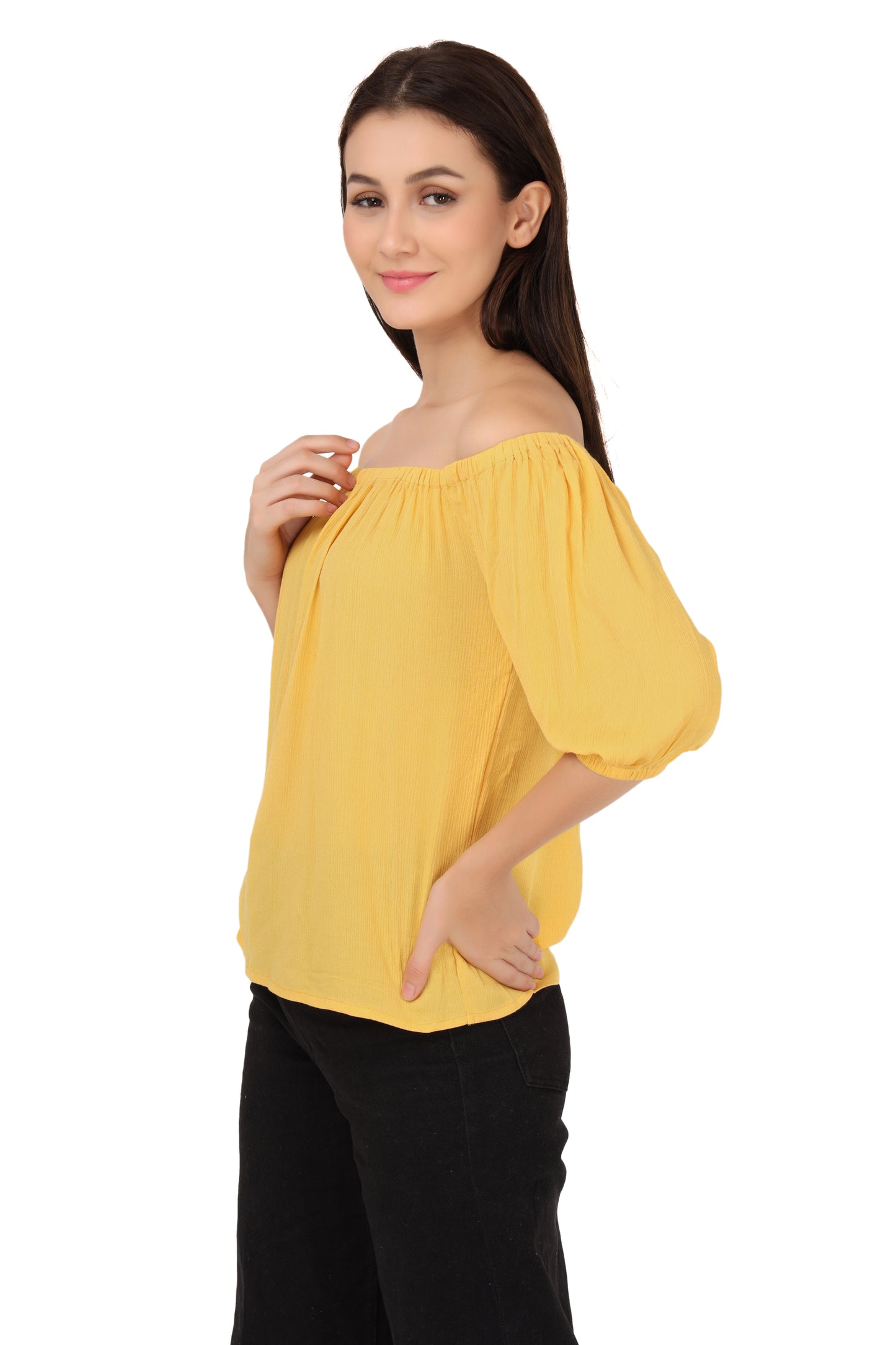 Warm Yellow top