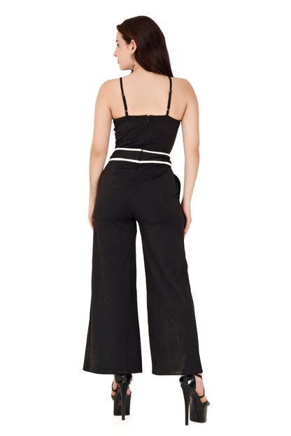 Black Tape Jumpsuit