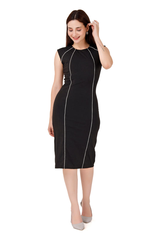 Black Tape Dress