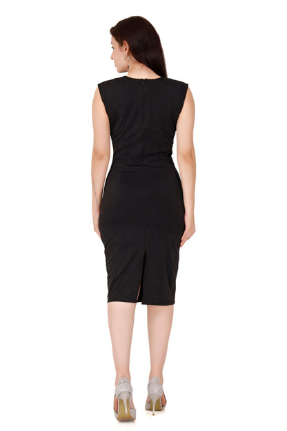 Black Tape Dress Misverse Black Tape Dress Misverse