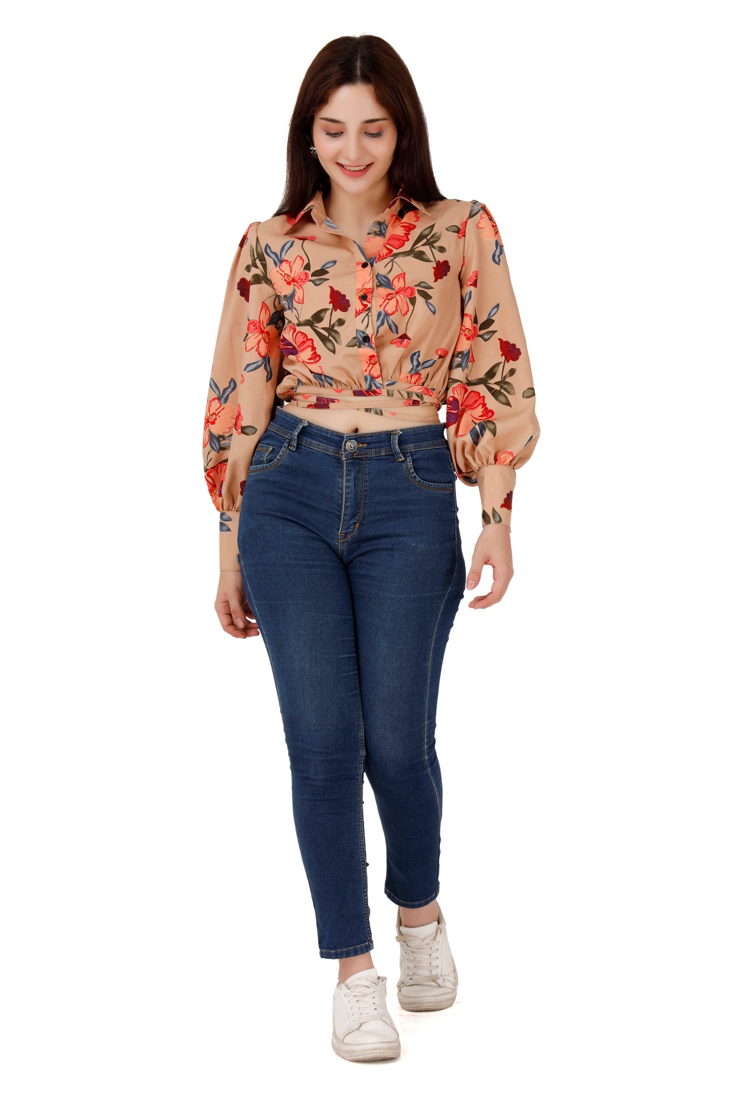 Floral Print Top Type 2