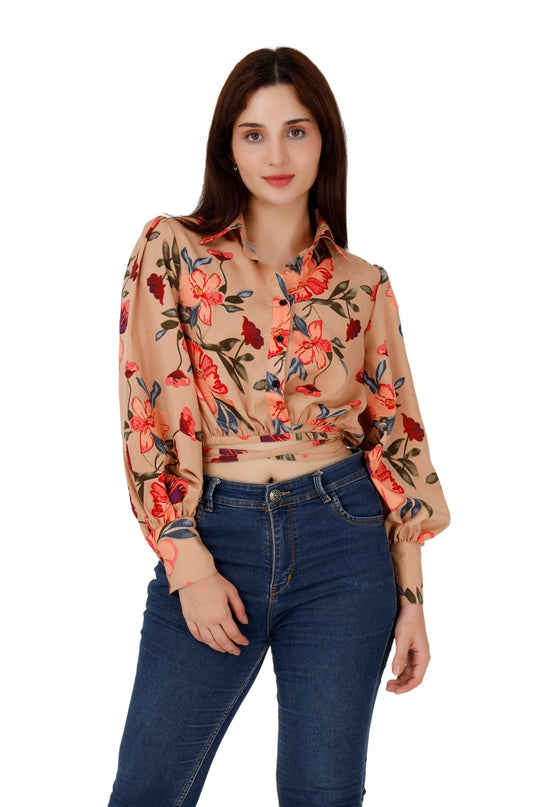 Floral Print Top Type 2