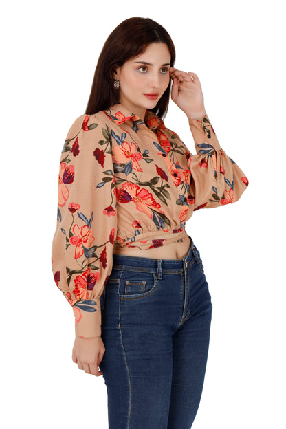 Floral Print Top Type 2