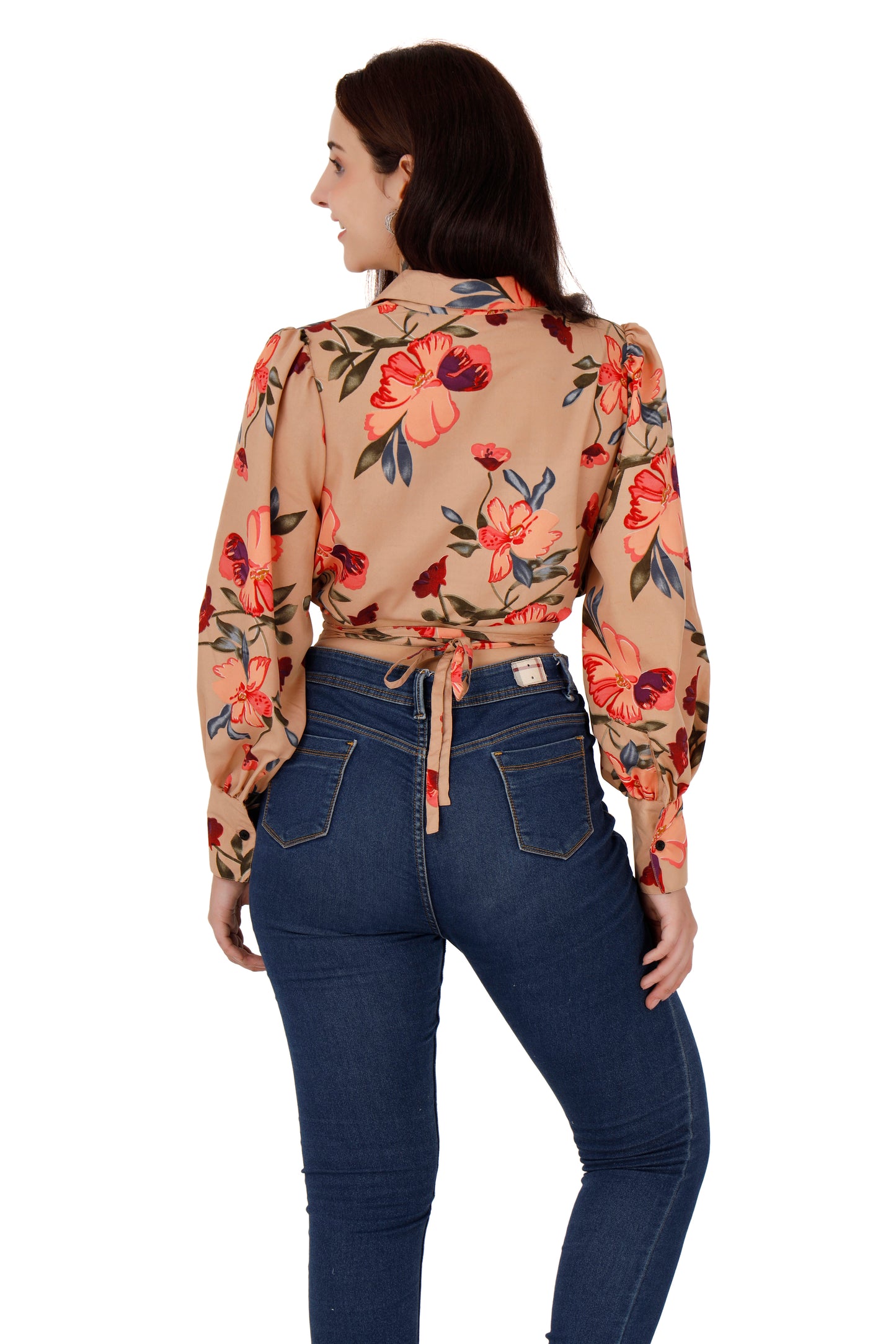 Floral Print Top Type 2