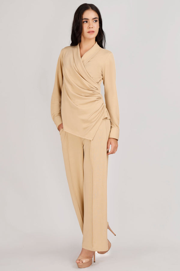 Beige Coord set