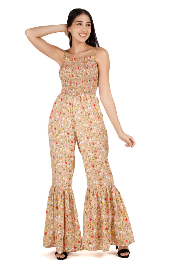 Floral Jumpsuit