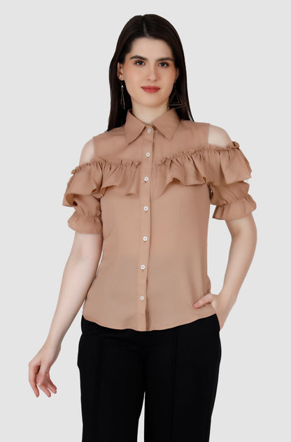 Beige Summercool Shirt