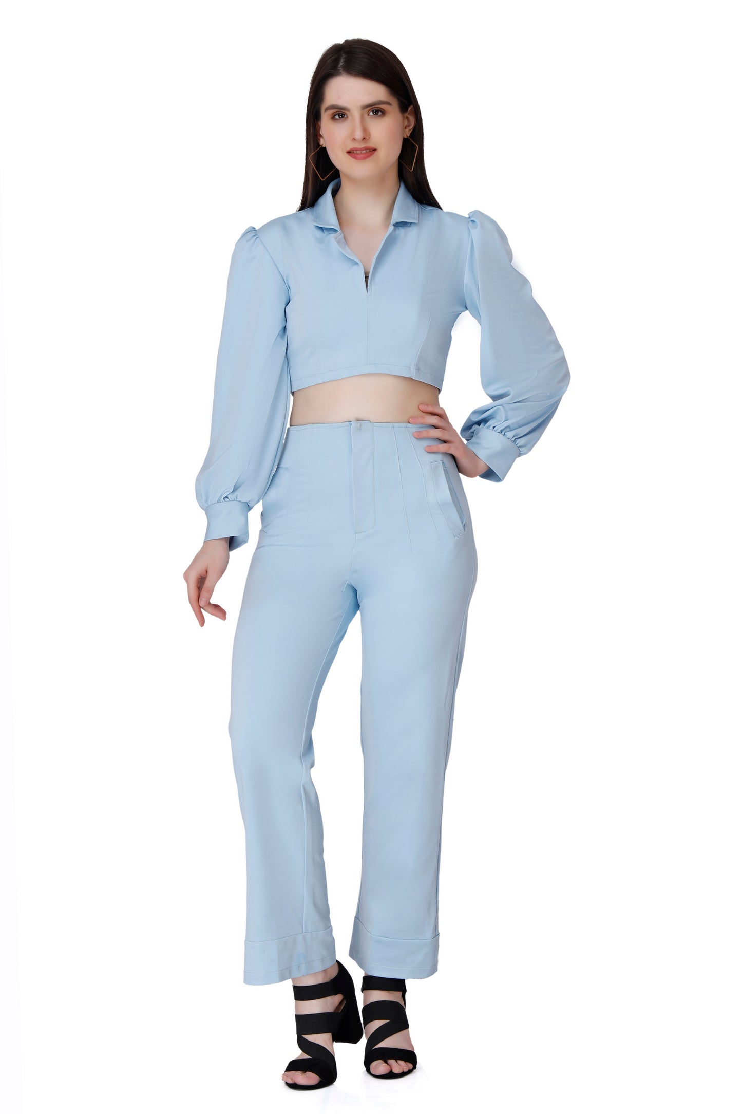 Blue co-ord set