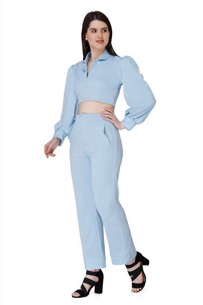 Blue co-ord set