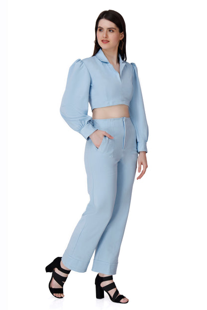 Blue co-ord set