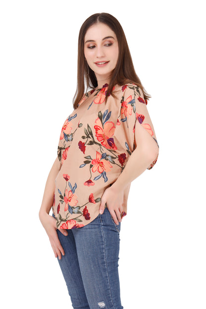 Floral Print Top