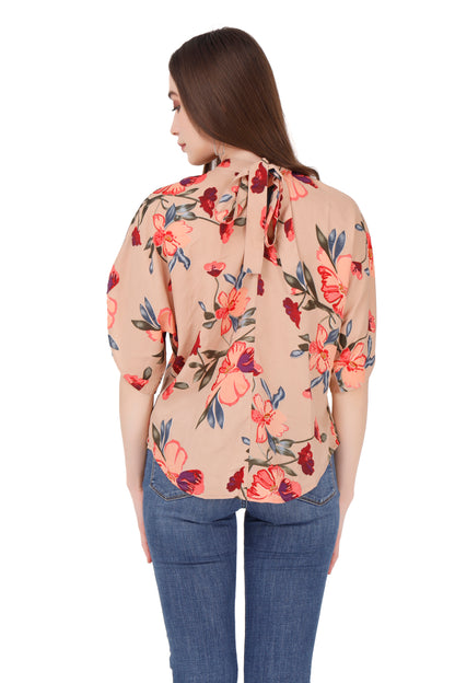 Floral Print Top