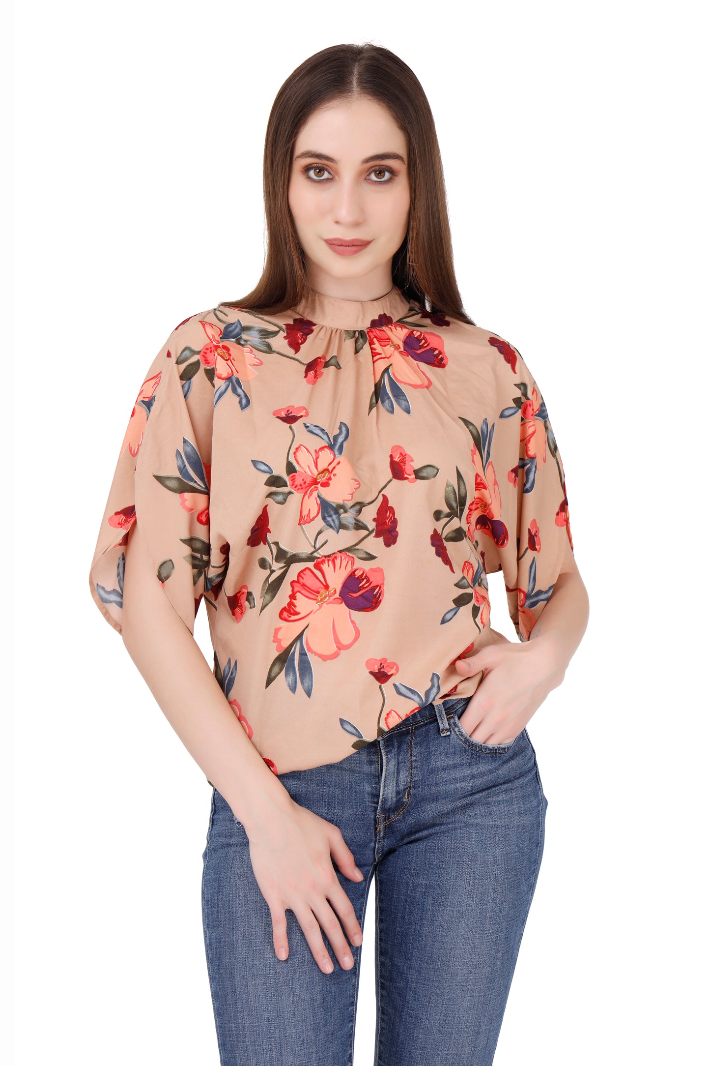 Floral Print Top