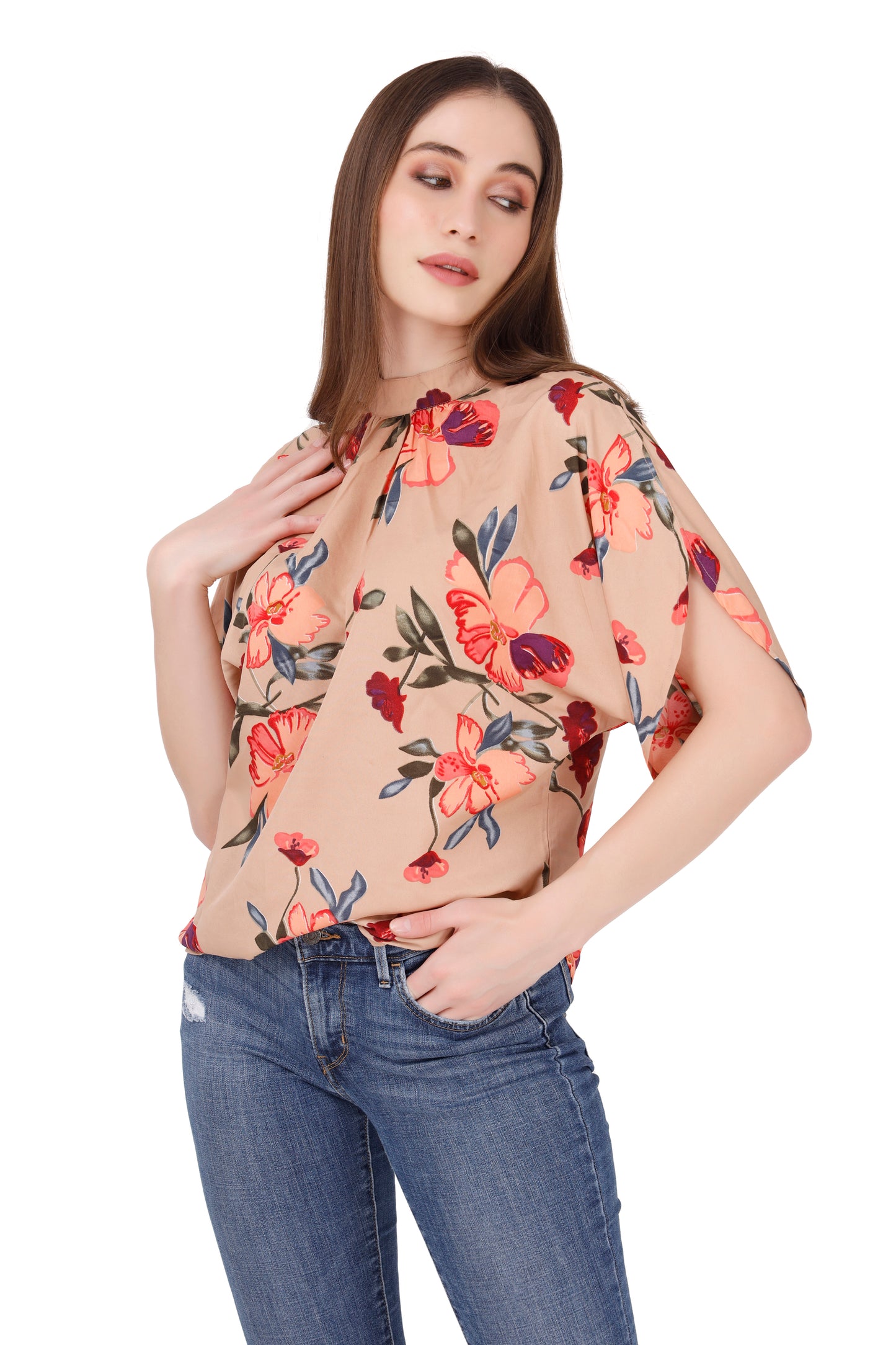 Floral Print Top