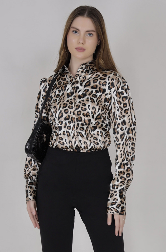 Animal Print Shirt