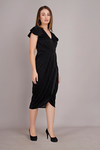 Black Shimmer dress