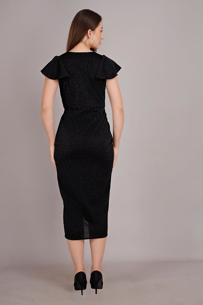 Black Shimmer dress