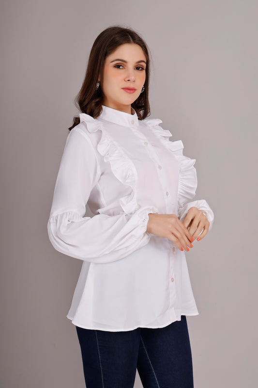 White Long Shirt