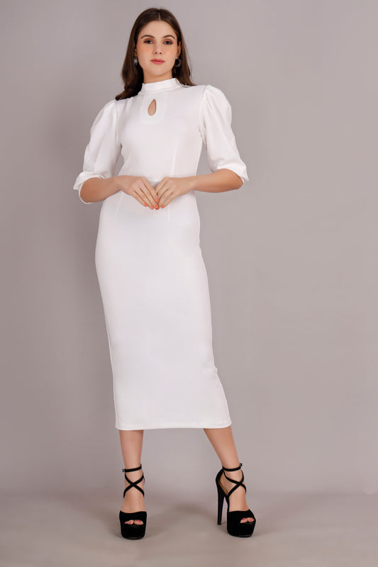 White Wit Dress